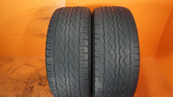 2 used tires 275/60/17 FALKEN