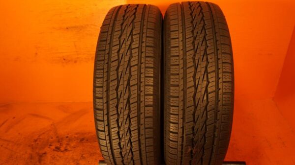 2 used tires 235/70/16 GENERAL