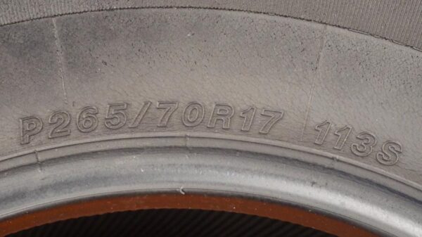 4 used tires 265/70/17 PRODIGY - Image 6