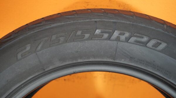 2 used tires 275/55/20 MAXTREK - Image 7