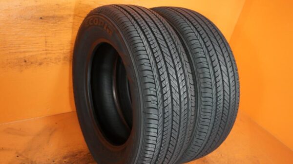 2 used tires 215/65/16 BRIDGESTONE - Image 2