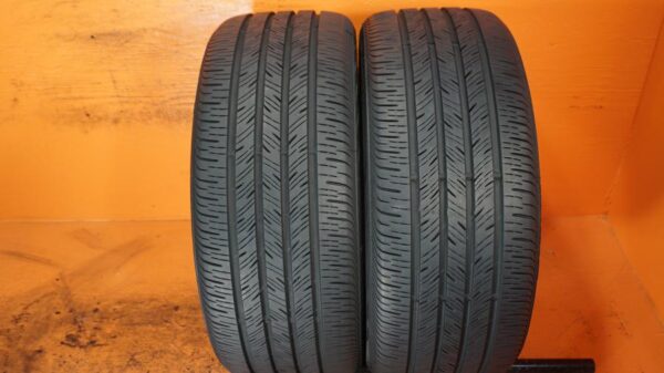 2 used tires 235/40/19 CONTINENTAL