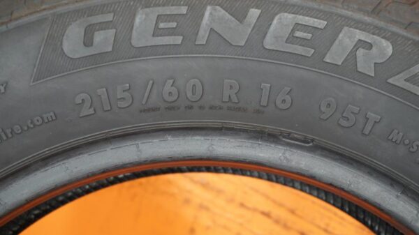 2 used tires 215/60/16 GENERAL - Image 7