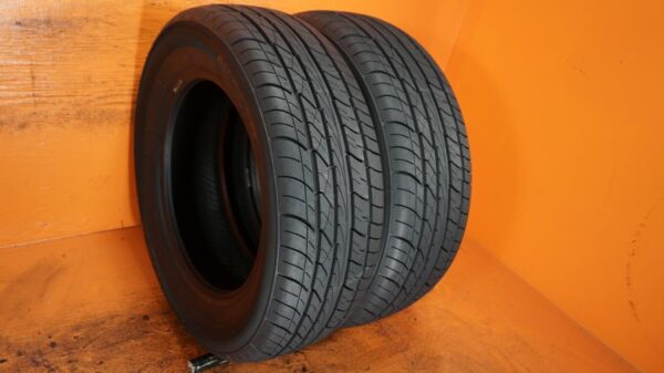 2 like new tires 225/60/16 NIKA - Image 2