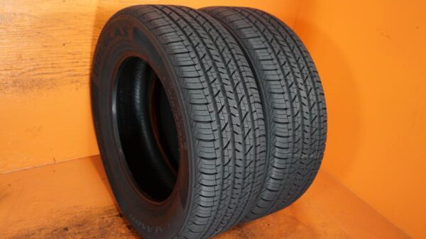 2 used tires 215/60/16 DOUGLAS - Image 2