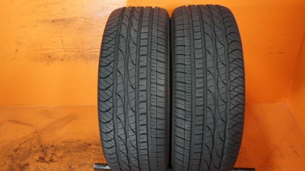 2 used tires 225/55/17 DOUGLAS