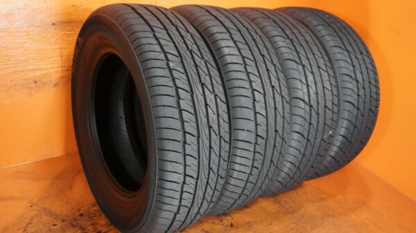 4 like new tires 225/60/16 NIKA - Image 2