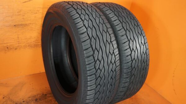 2 used tires 275/60/20 FALKEN - Image 2