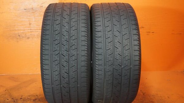 2 used tires 245/40/17 CONTINENTAL