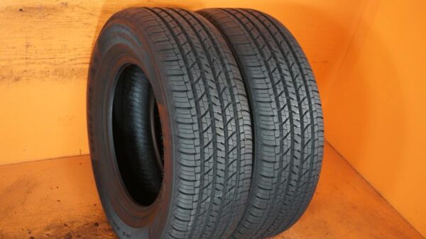 2 used tires 215/65/15 DOUGLAS - Image 2