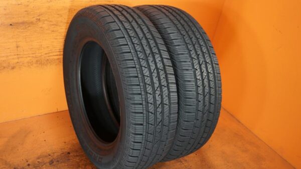 2 used tires 225/65/17 CONTINENTAL - Image 2