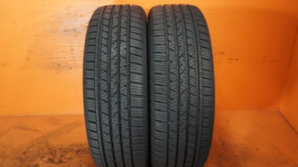 2 used tires 225/65/17 CONTINENTAL