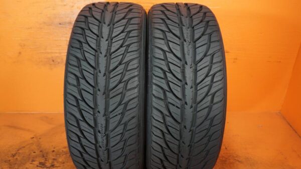 2 used tires 225/45/19 GENERAL