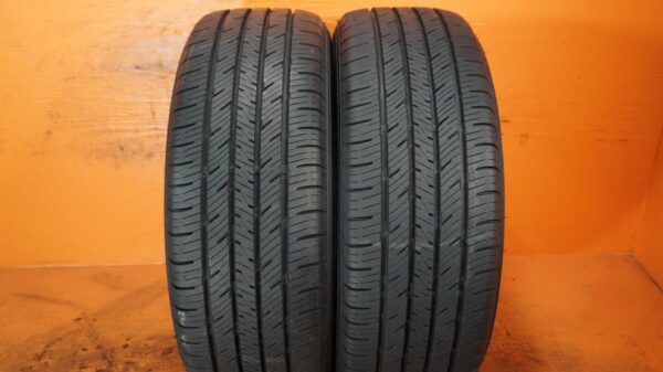 2 used tires 225/55/18 FALKEN