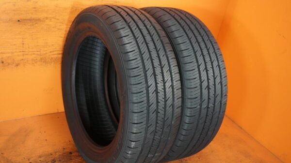 2 used tires 225/55/18 FALKEN - Image 2