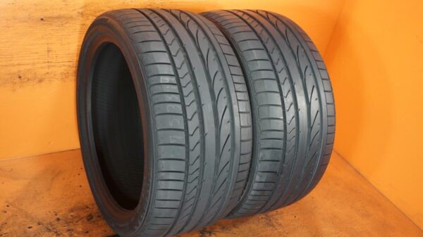 2 used tires 275/35/19 BRIDGESTONE - Image 2