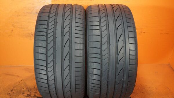 2 used tires 275/35/19 BRIDGESTONE