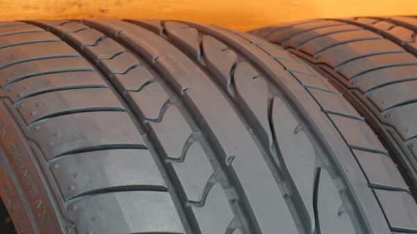 2 used tires 275/35/19 BRIDGESTONE - Image 5