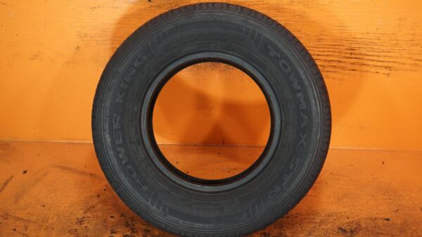 2 used tires ST 185/80/13 POWER KING - Image 7