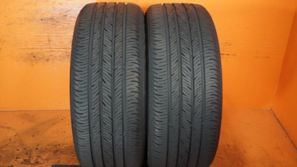 2 used tires 235/45/19 CONTINENTAL