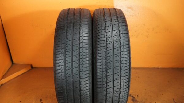 2 used tires 205/70/15 BRIDGESTONE