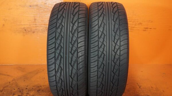 2 used tires 205/55/16 ASPEN