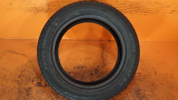 2 used tires 205/55/16 ASPEN - Image 7