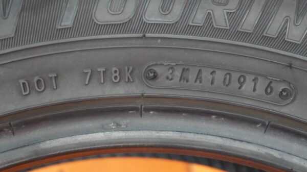 2 used tires 205/55/16 ASPEN - Image 8