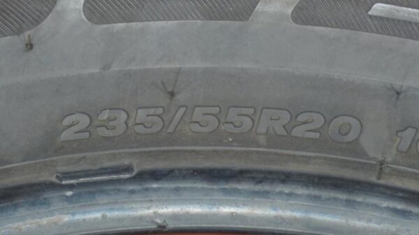 2 used tires 235/55/20 BRIDGESTONE - Image 7