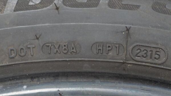 2 used tires 235/55/20 BRIDGESTONE - Image 8