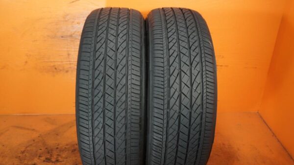 2 used tires 235/55/20 BRIDGESTONE