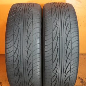2 used tires 215/60/16 DORAL