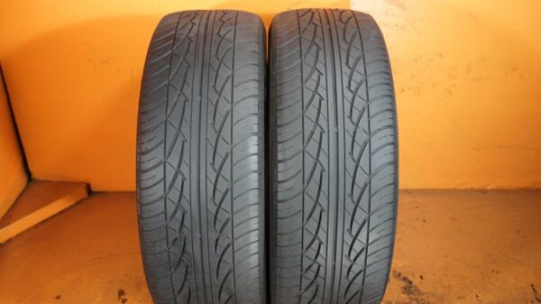 2 used tires 215/60/16 DORAL