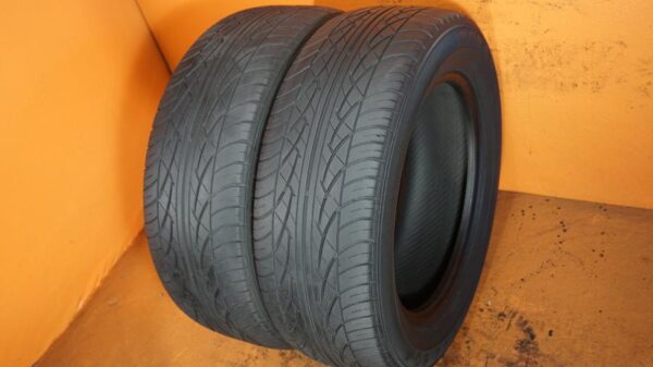 2 used tires 215/60/16 DORAL - Image 2