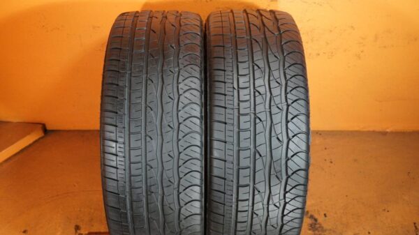 2 used tires 215/45/17 DOUGLAS