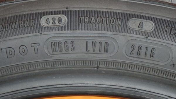 2 used tires 215/45/17 DOUGLAS - Image 8