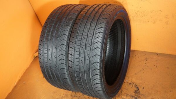 2 used tires 215/45/17 DOUGLAS - Image 2