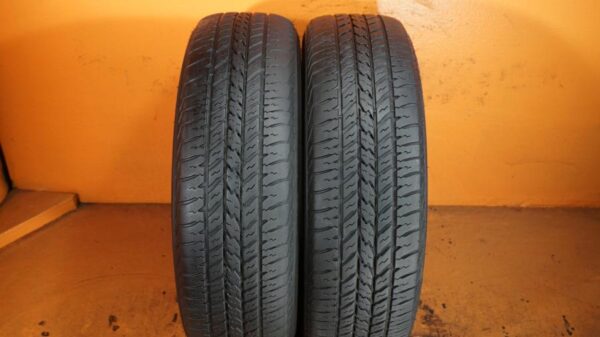 2 used tires 205/75/14 DOUGLAS