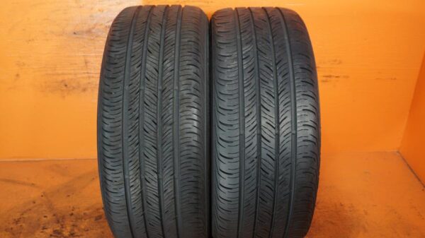 2 used tires 235/45/19 CONTINENTAL