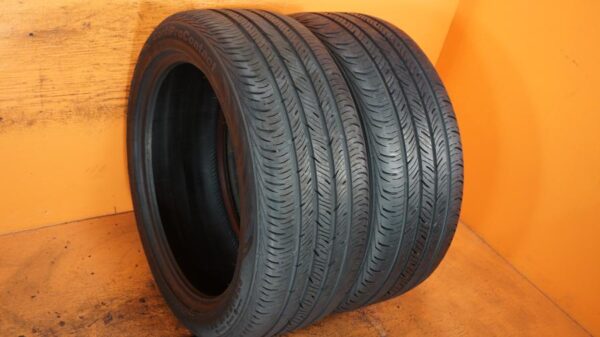 2 used tires 235/45/19 CONTINENTAL - Image 2