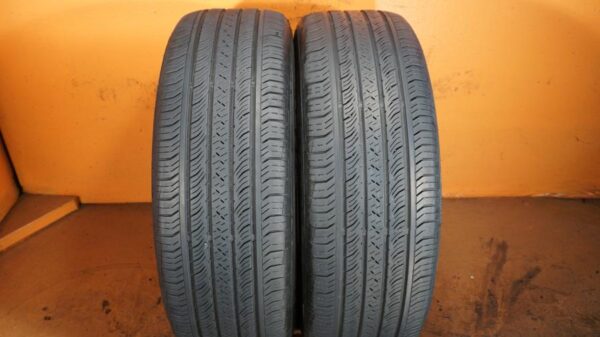 2 used tires 225/60/18 CONTINENTAL