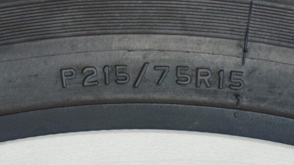 2 used tires 215/75/15 COKER - Image 7