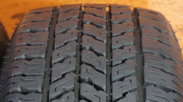 2 used tires 215/75/15 COKER - Image 3