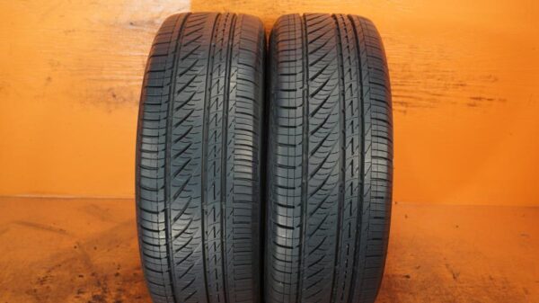 2 used tires 205/65/15 BRIDGESTONE