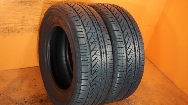 2 used tires 205/65/15 BRIDGESTONE - Image 2