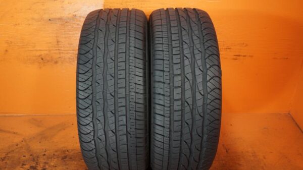 2 used tires 225/50/17 DOUGLAS