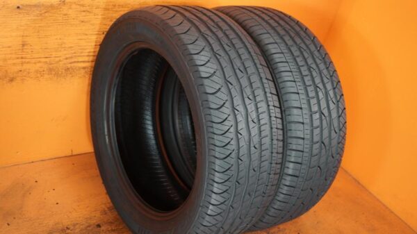 2 used tires 225/50/17 DOUGLAS - Image 2