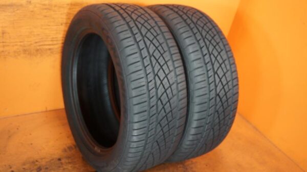 2 used tires 225/50/17 CONTINENTAL - Image 2