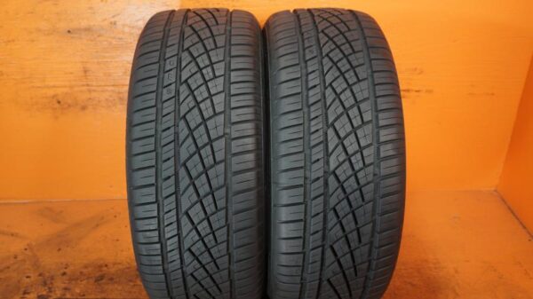 2 used tires 225/50/17 CONTINENTAL