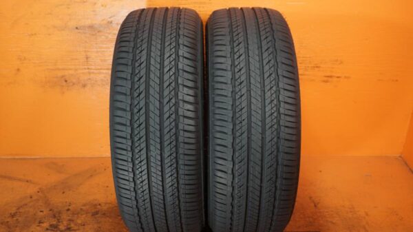 2 used tires 215/55/17 BRIDGESTONE